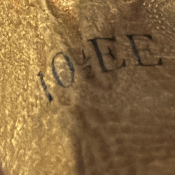 Ariat Men's Brown Leather Western/Cowboy Boots - size 10.5 EE - Picture 8 of 16